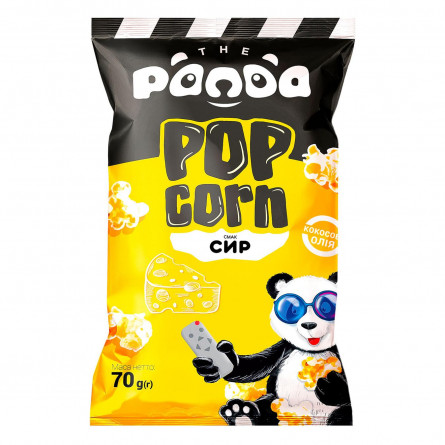 Попкорн Panda Сыр 70г