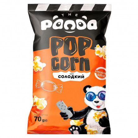 Попкорн Panda Солодкий 70г