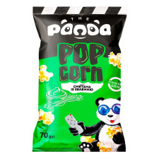 Попкорн Panda Сметана с зеленью 70г mini slide 1