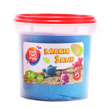 Кинетический песок One two fun 1кг mini slide 1