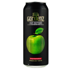 Сидр Gardenz Яблучний солодкий білий 5,4% 0,5л mini slide 1