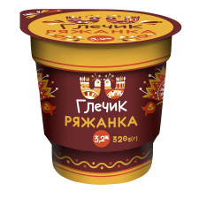 Ряжанка Глечик 3,2% 320г mini slide 1