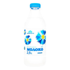 Молоко Добрыня пастеризованное 2,5% 840г mini slide 1