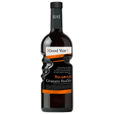 Вино Bolgrad Good Year Granato Rosso ординарное столовое красное полусладкое 9-13% 0,75л mini slide 1