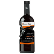 Вино Bolgrad Good Year Fiore Rosso виноградне ординарне столове червоне напівсолодке 9-13% 0,75л mini slide 1