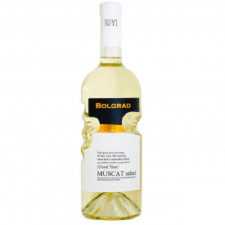 Вино Bolgrad GY Muscat Select біле напівсолодке 9-13% 0,75л mini slide 1