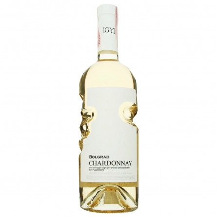 Вино Bolgrad Chardonnay біле сухе 0,75л