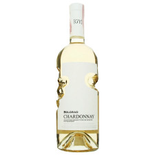Вино Bolgrad Chardonnay біле сухе 0,75л mini slide 1