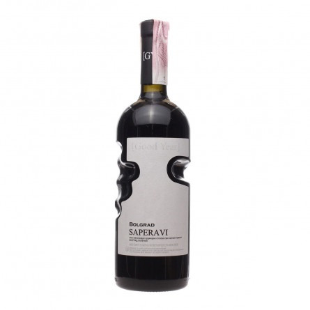 Вино Bolgrad Saperavi червоне сухе 9,5-14% 0,75л slide 1