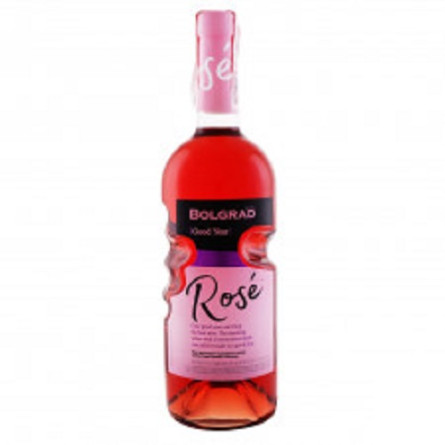 Вино Bolgrad GY Rose розовое полусладкое 13% 0,75л slide 1