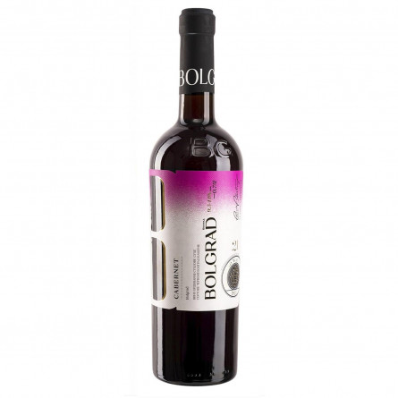 Вино Bolgrad Каберне красное сухое 9,5-14% 1,5л slide 1