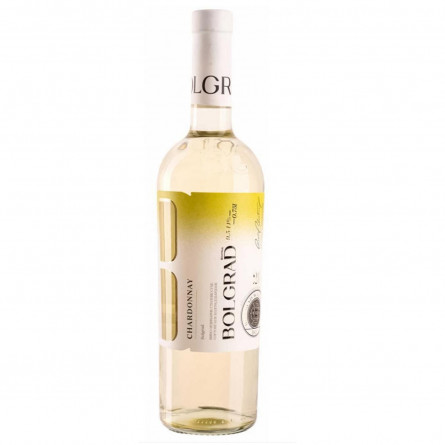 Вино Bolgrad Шардоне столовое сухое белое 9.5-14% 1,5л slide 1