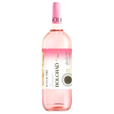 Вино Bolgrad Blanc De Noirs напівсолодке рожеве 9-13% 1,5л mini slide 1