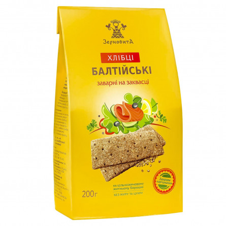 Хлібці Зерновита Балтійські 200г
