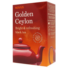 Чай чорний Novus Golden Ceylon 100г mini slide 1