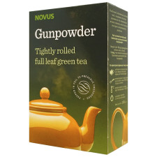 Чай зелений Novus ганпаудер 100г mini slide 1