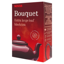 Чай чорний Novus Bouquet 70г mini slide 1