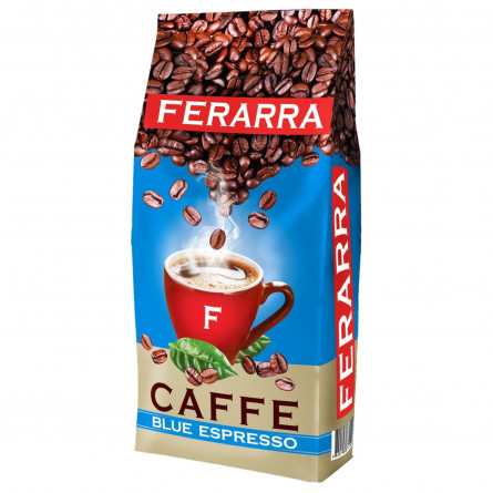 Кава Ferarra Blue Espresso в зернах 1кг