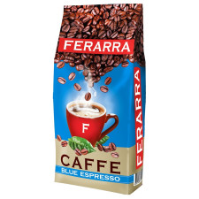 Кава Ferarra Blue Espresso в зернах 1кг mini slide 1
