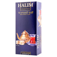 Чай чорний Halim 1,5г*25шт mini slide 1