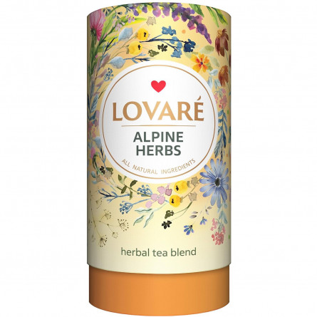 Чай Lovare Альпійські трави 80г