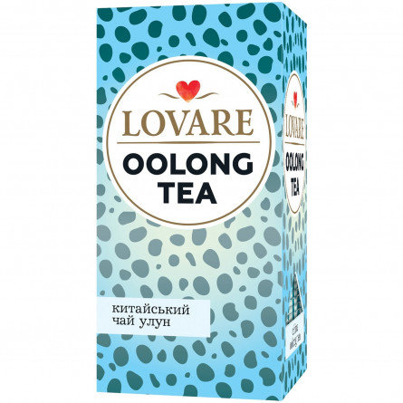 Чай чорний Lovare Oolong китайський 24шт х 1,5г