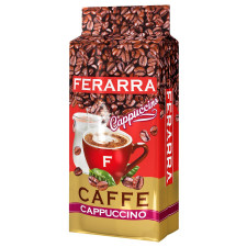 Кава Ferarra Cappuccino мелена 250г mini slide 1