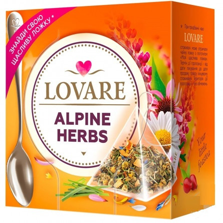 Чай Lovare Альпійські трави 15шт*2г