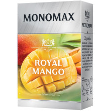 Чай зелений Monomax Royal Mango 80г mini slide 1