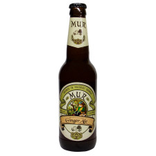 Пиво Mur Gіnger Ale імбирне нефільтроване 4,8% 0,35л mini slide 1