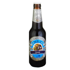 Пиво Mur Stout темне нефільтроване 5.8% 0,35л mini slide 1