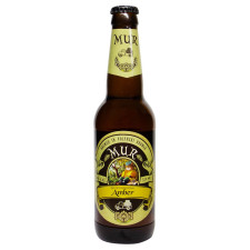 Пиво Mur Amber світле фільтроване 4,4% 0,35л mini slide 1