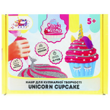 Набір для творчості Okto Candy Cream Mousecorn Cupcake з масою для декорування в асортименті mini slide 1