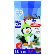 Набор для творчества Lovin`Do Winter Toys Пингвин mini slide 1