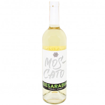 Вино Kubey Winery Moscato белое полусладкое 11.5% 0,75л slide 1