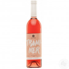 Вино Kubey Winery Traminer рожеве напівсухе 11% 0,75л mini slide 1
