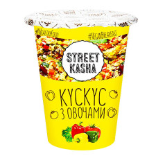Кускус Street Kasha з овочами 50г mini slide 1