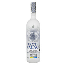 Горілка Artic Palace Холодний кристал 40% 1л mini slide 1