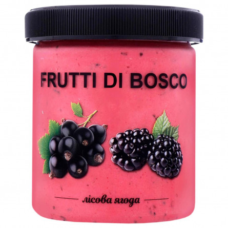 Морозиво La Gelateria italiana плодово-ягідне лісова ягода 320г slide 1