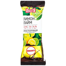 Сирок Злагода глазур лимон-лайм 23% 36г mini slide 1