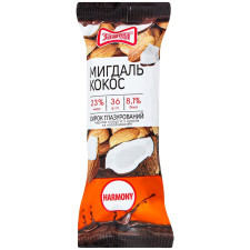 Сирок Злагода Harmony глазурований мигдаль-кокос 23% 36г mini slide 1