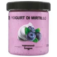 Морозиво La Gelateria italiana Йогурт чорничний 330г mini slide 1