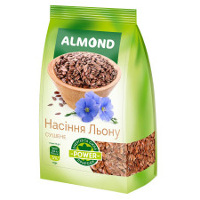 Насіння льону Almond 130г mini slide 1