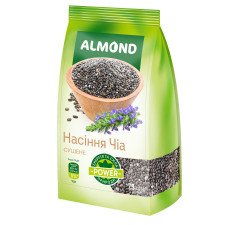 Семена чиа Almond 130г mini slide 1