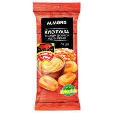 Кукурудза Almond смажена зі смаком меду та гірчиці 50г mini slide 1