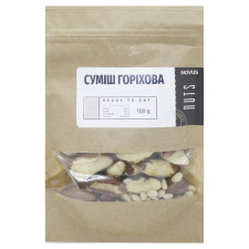 Суміш горіхів Novus сушених 100г mini slide 1