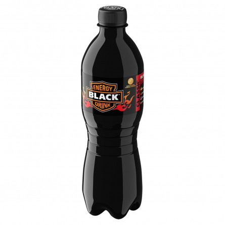 Напій енергетичний Black безалкогольний 0,5л