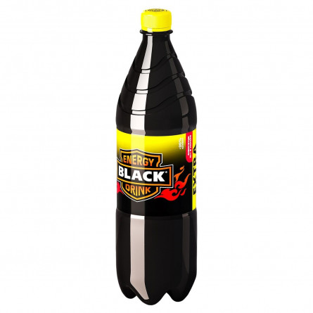 Напій енергетичний Black Extra безалкогольний сильногазований 1л