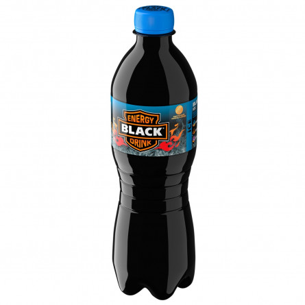 Напій енергетичний Black Ice безалкогольний сильногазований 0,5л slide 1