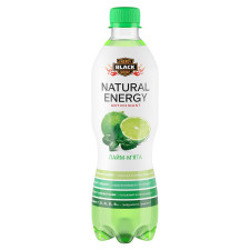 Напій Black Energy Natural Energy лайм-м'ята 0,5л mini slide 1